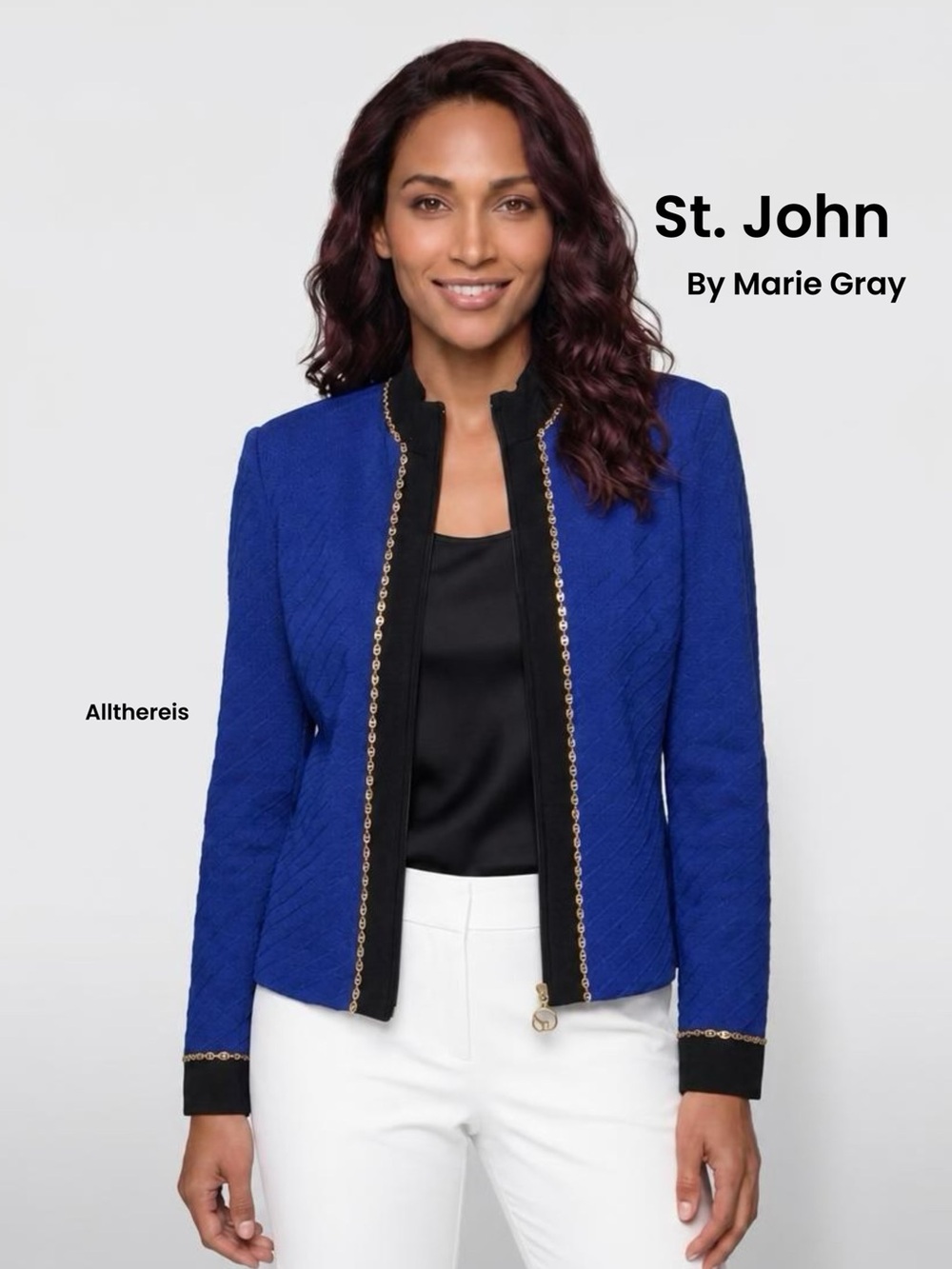 St. John by Marie Gray jacket